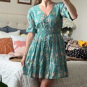 Lilbelle Printed Mini Dress